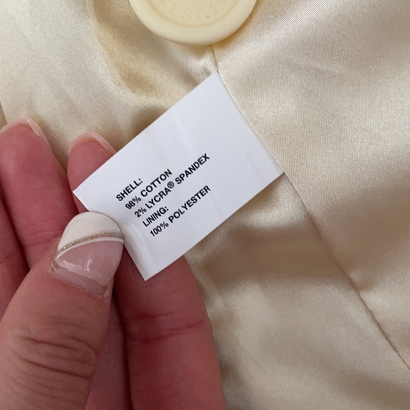 GAP CREAM BLAZER ✨ - Picture 4 of 5